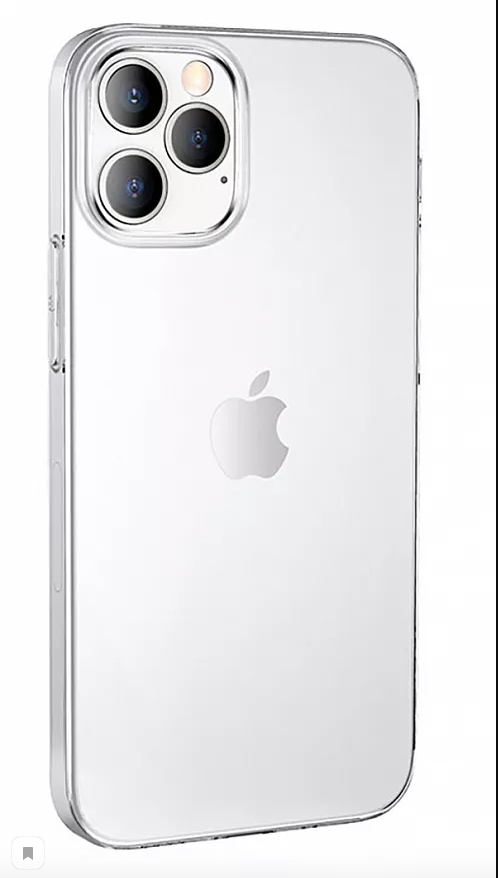 Силиконовый чехол Hoco для iPhone 12 Pro Max 6.7