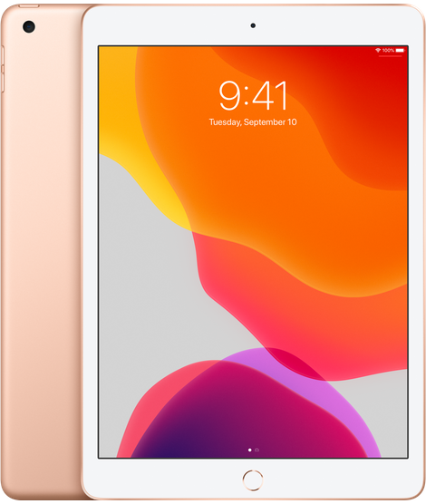 Планшет Apple iPad (2019) 32Gb Wi-Fi + Cellular Gold