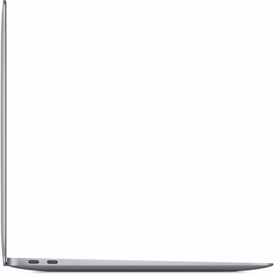 Apple MacBook Air 13" 2020 (M1, 8 Gb, 256 Gb SSD) Серый космос (MGN63). Фото N2