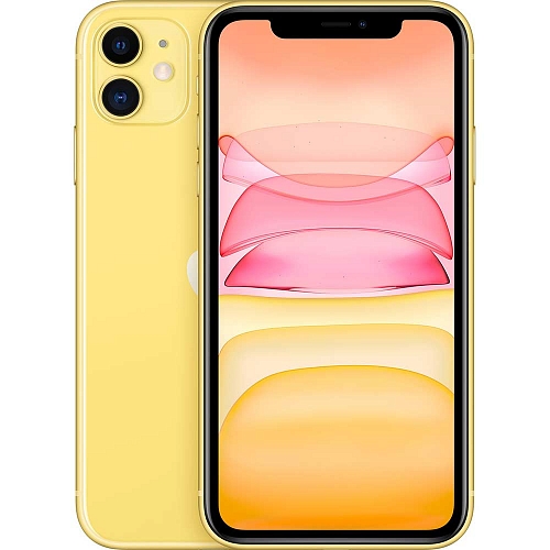 Apple iPhone 11 64GB Yellow (желтый) MWLW2RU/A