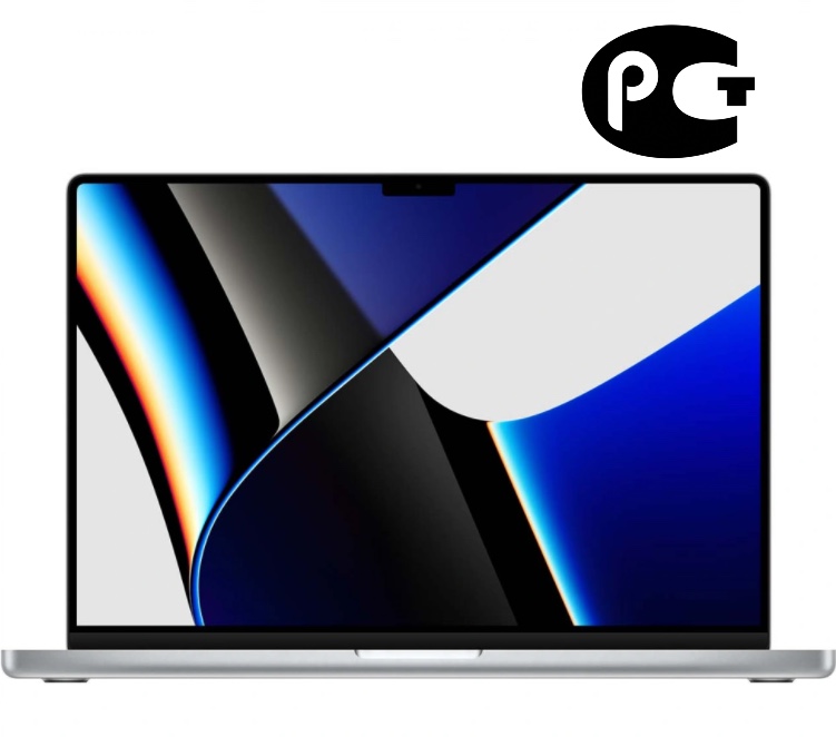Ноутбук Apple MacBook Pro 16 (2021) M1 Pro/16/512Gb (MK1E3RU/A) Silver (Серебристый)