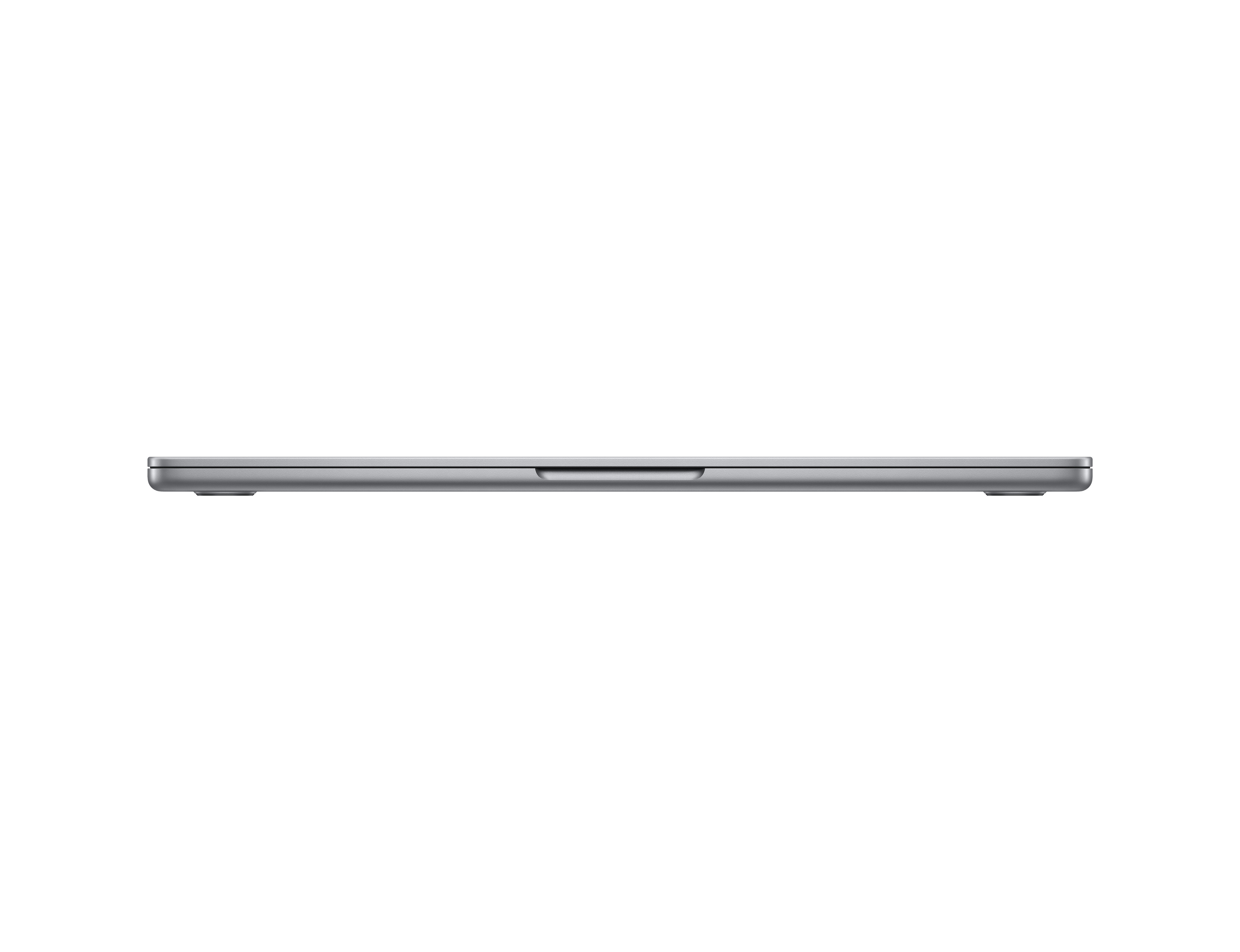 Ноутбук Apple MacBook Air 13.6 Mid 2022 M2/8GPU/8GB/256GB/Space Gray (Серый космос) MLXW3. Фото N3