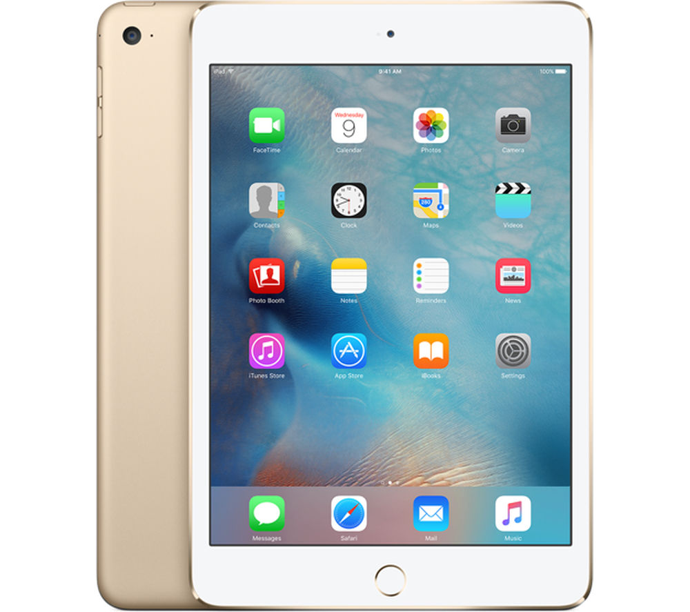 Планшет Apple iPad mini 4 128 Gb Wi-Fi GOLD (Золотой)