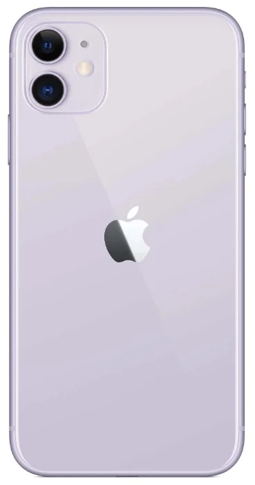Apple iPhone 11 128GB Purple (Фиолетовый). Фото N2