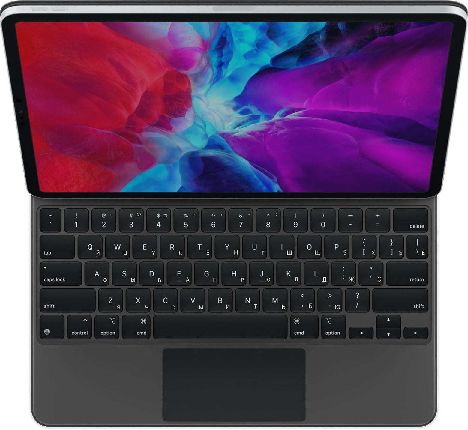 Клавиатура Apple Magic Keyboard для iPad Pro 12,9" (2020). Фото N3