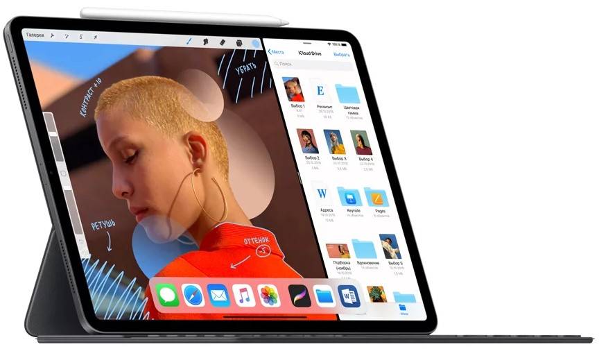 Apple iPad Pro 12.9 (2018) 256 Gb Wi-Fi + Cellular Space Gray (Серый Космос). Фото N4
