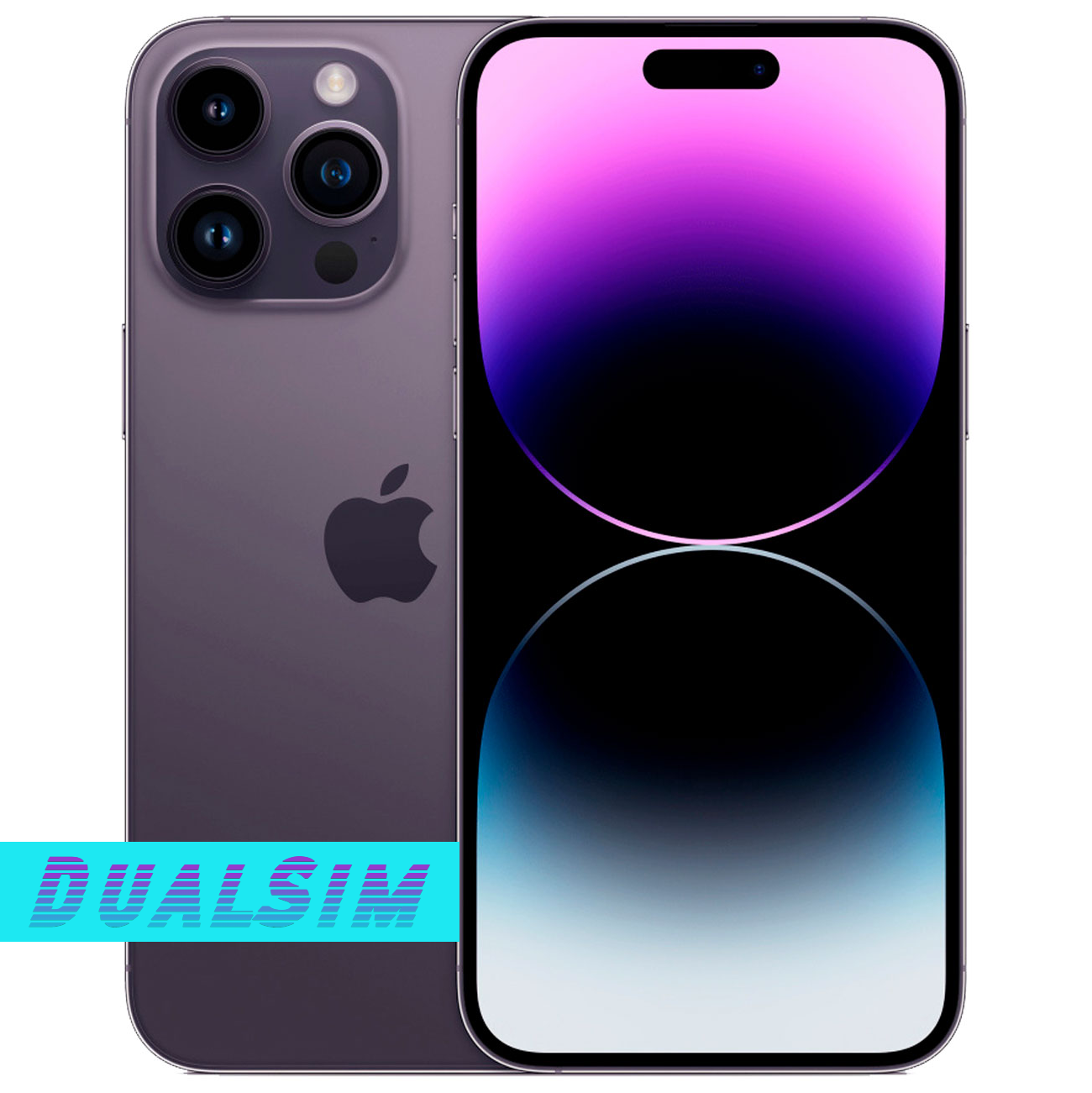 Apple iPhone 14 Pro Max 256GB Deep Purple (Темно-Фиолетовый) Dual Sim