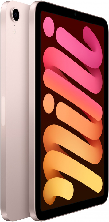 Планшет Apple iPad mini 64 Гб Wi-Fi 2021 (розовый). Фото N2