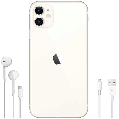 Apple iPhone 11 64GB White (белый). Фото N3