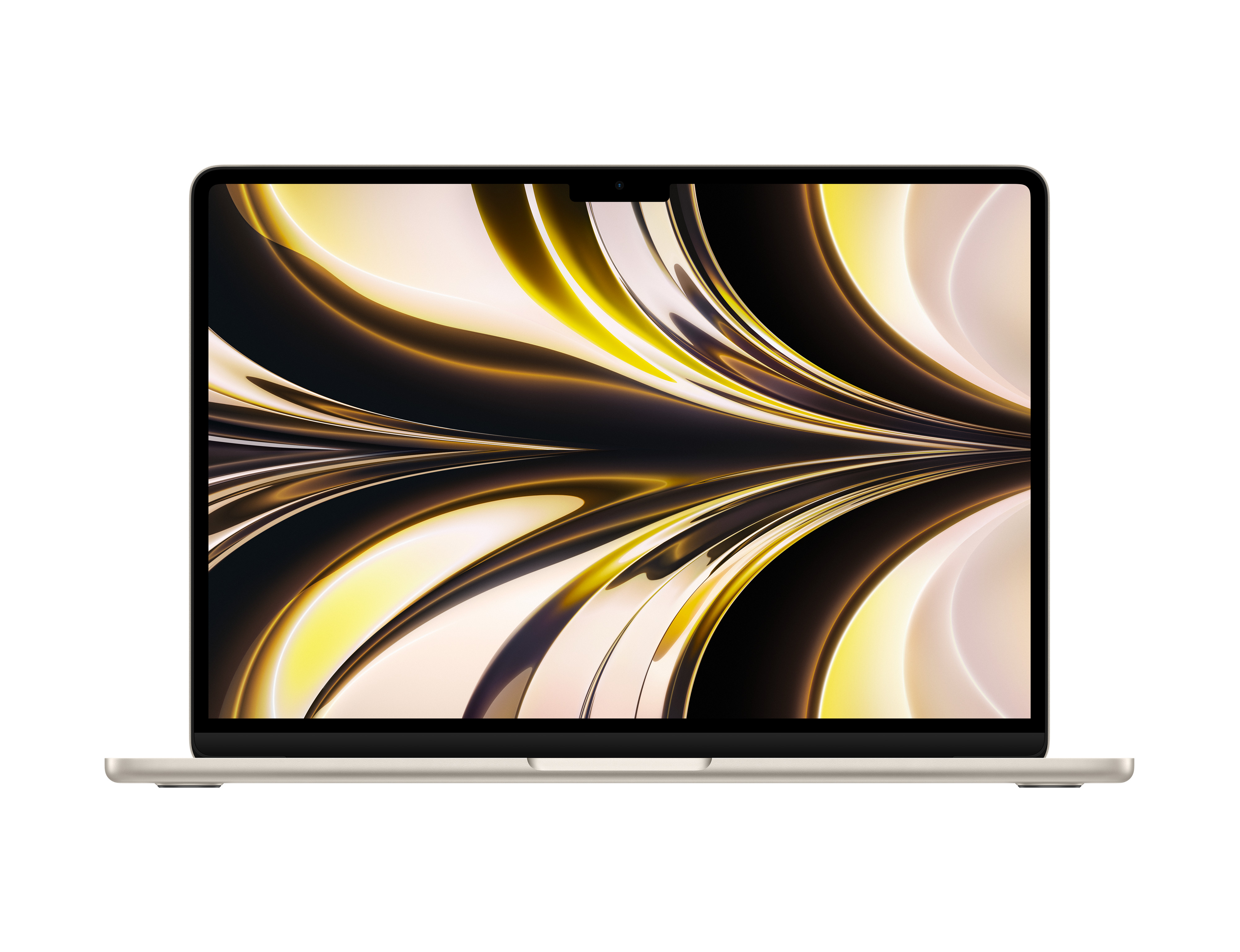 Ноутбук Apple MacBook Air 13.6 Mid 2022 M2/8GPU/8GB/256GB/Starlight (Сияющая звезда) MLY23