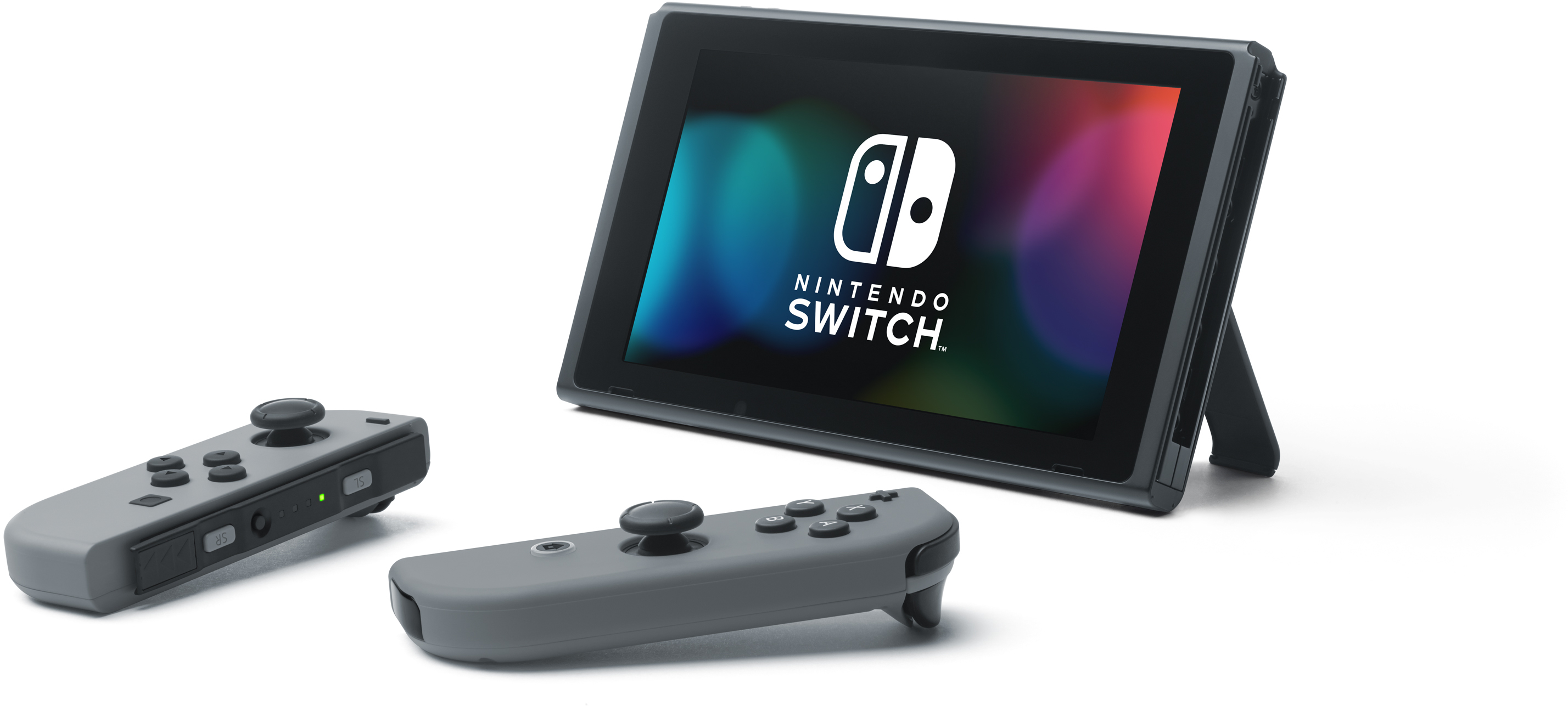 Игровая приставка Nintendo Switch (Серый). Фото N3