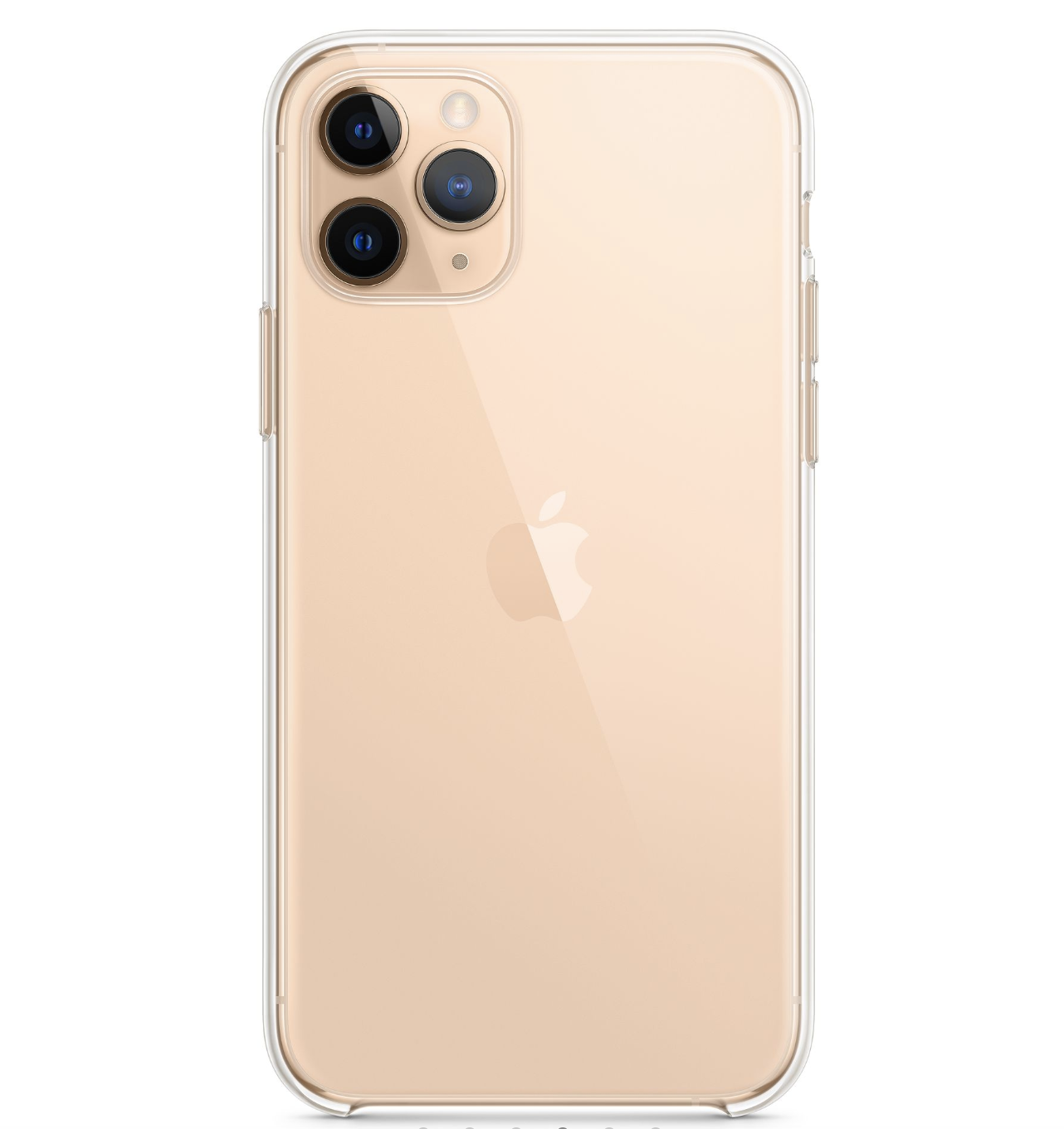 Чехол Deppa Gel Case для Apple iPhone 11 Pro Max (прозрачный). Фото N2