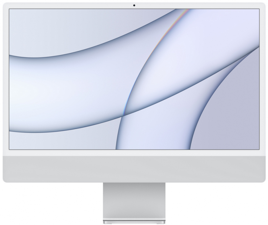 Apple iMac M1 24" Retina 4.5K 8C/7C GPU, 8Gb, SSD 256Gb Серебристый MGTF3