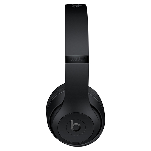 Наушники Beats Studio 3 Wireless Matte Black Bluetooth MQ562 (Черный матовый). Фото N2
