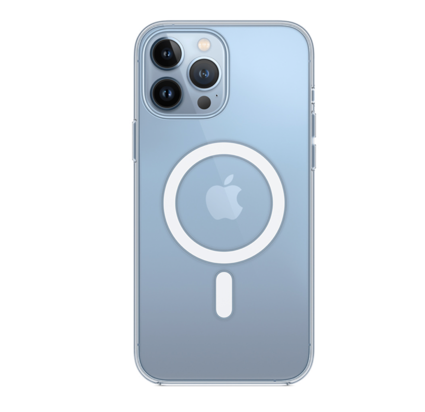 Чехол для iPhone 13 Pro Max Clear Case MagSafe. Фото N2