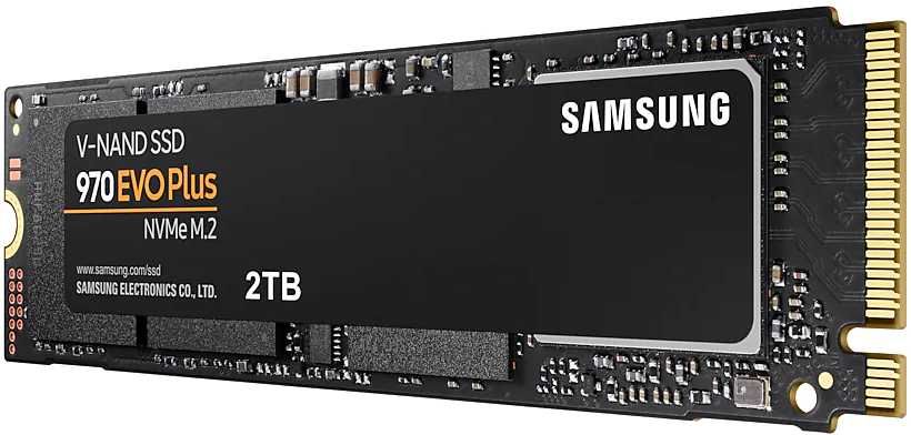 Твердотельный накопитель Samsung SSD M.2 PCI-E 2TB 970 EVO Plus MZ-V7S2T0BW. Фото N3