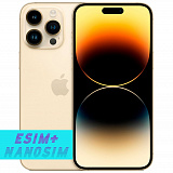Apple iPhone 14 Pro Max 1TB gold (золотой) nanoSim+Esim