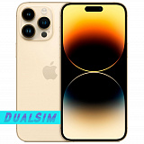 Apple iPhone 14 Pro Max 1TB gold (золотой) Dual Sim