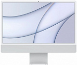 Моноблок Apple iMac (2021) 24 Retina 4.5K M1 8C CPU, 8C GPU/8GB/256Gb Silver (MGPC3)