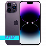 Apple iPhone 14 Pro Max 256GB Deep Purple (Темно-Фиолетовый) Esim