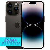 Apple iPhone 14 Pro Max 128GB Space Black (черный космос) nanoSim+Esim