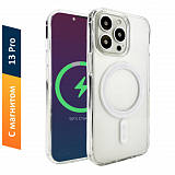 Чехол для iPhone 13 Pro Clear Case MagSafe