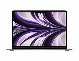 Ноутбук Apple MacBook Air 13.6 Mid 2022 M2/8GPU/8GB/256GB/Space Gray (Серый космос) MLXW3