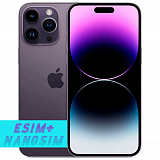 Apple iPhone 14 Pro Max 256GB Deep Purple (Темно-Фиолетовый) nanoSim+Esim