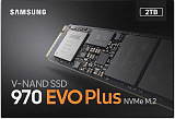 Твердотельный накопитель Samsung SSD M.2 PCI-E 2TB 970 EVO Plus MZ-V7S2T0BW