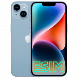 Смартфон Apple iPhone 14 256Gb Голубой eSIM
