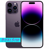 Apple iPhone 14 Pro Max 512GB Deep Purple (Темно-Фиолетовый) Dual Sim
