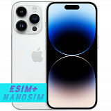  Apple iPhone 14 Pro Max 1TB Silver (серебристый) nanoSim+Esim