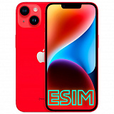 Смартфон Apple iPhone 14 128GB (PRODUCT)RED eSIM