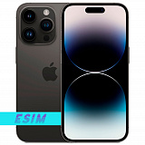 Apple iPhone 14 Pro Max 1TB Space Black (черный космос) Esim