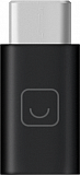 Адаптер Prime Line USB-USB Type-C, черный  
