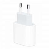 Сетевое зарядное устройство Apple (MHJE3ZM/A), белый, 20Вт